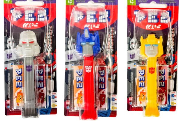 Transformers PEZ