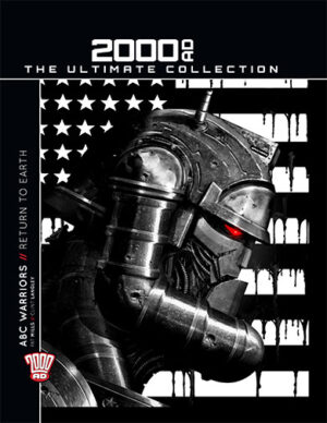 2000AD - ABC Warriors Return to Earth Hardback Graphic Novel