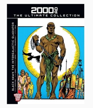 2000AD Black Hawk hardback graphic novel