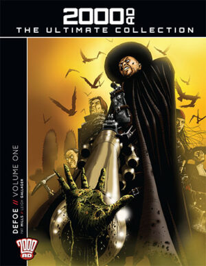 2000AD Defoe graphic novel