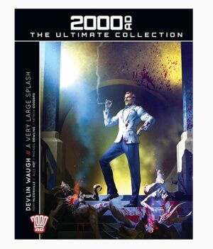 2000AD Devlin Waugh A Very Large Splash graphic novel 130