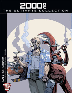 2000AD Lobster Random graphic novel