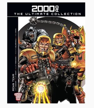 2000AD Mean Team Graphic novel