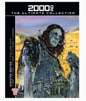 2000AD Sinister Dexter graphic novel volume five