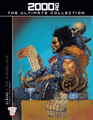 2000AD Slaine The horned god graphic novel