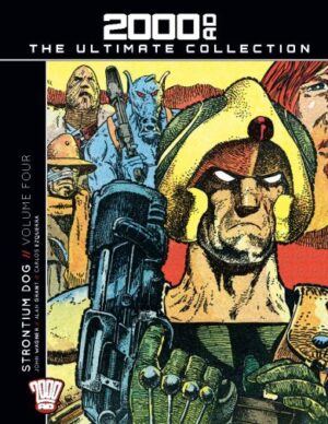 2000AD Strontium Dog Vol 4 Graphic novel