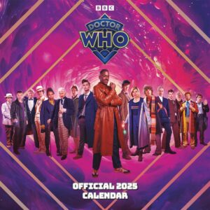 Doctor Who Classic Calendar 2025