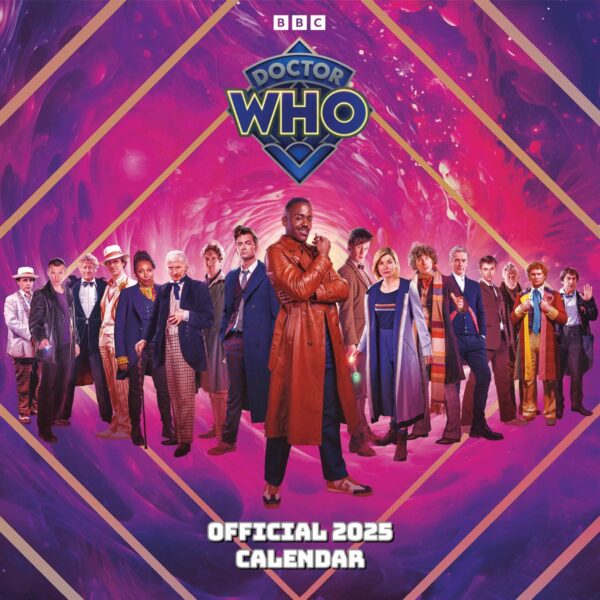 Doctor Who Classic Calendar 2025