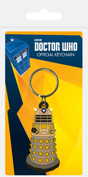 Doctor Who Official Dalek Keychain