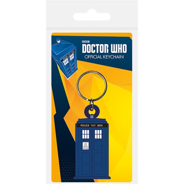 Doctor Who Official Tardis Keychain