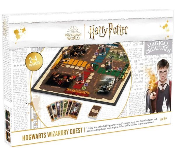 Harry Potter Wizardry Quest Board Game