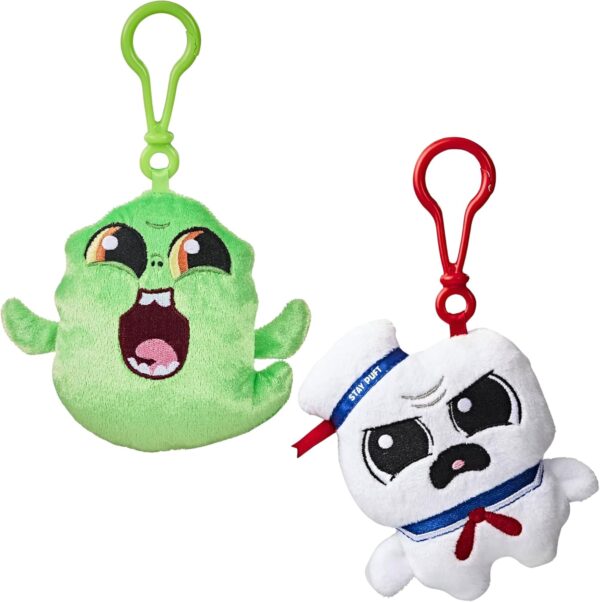 Hasbro Ghost Buster bag hanger plush toys 2