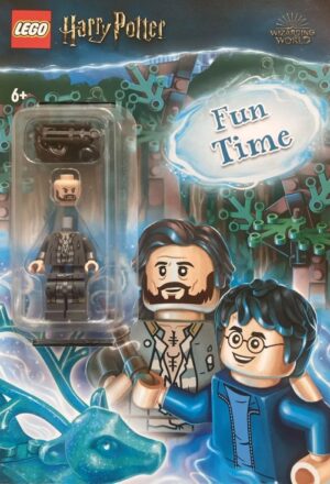 Lego Harry Potter Time to play Sirius Black mini model book