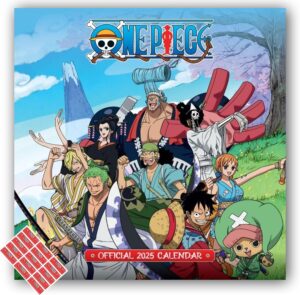 One Piece Anime Calendar 2025