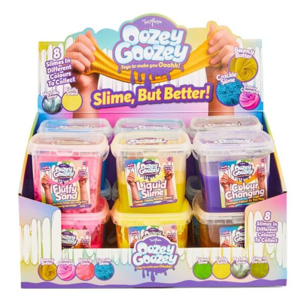 Oozey Goozey Slime Putty CDU