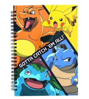 Pokemon notebook