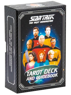 Star Trek Next Generation Tarot Deck and Guidebook