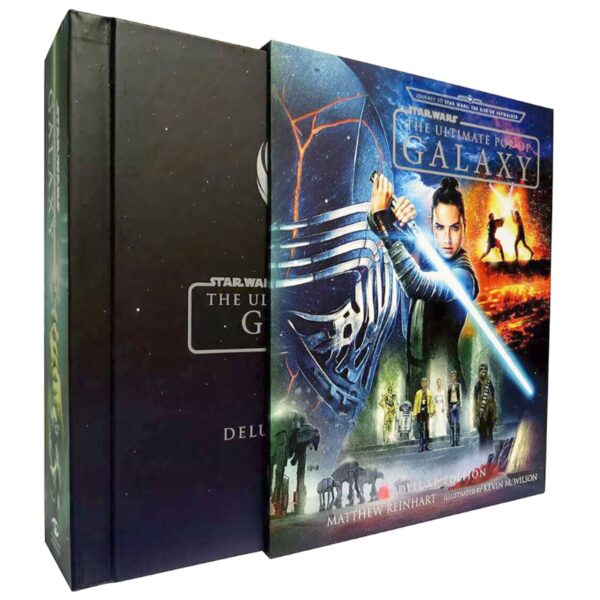 Star Wars The Ultimate Pop-Up Galaxy Illustrated Book set