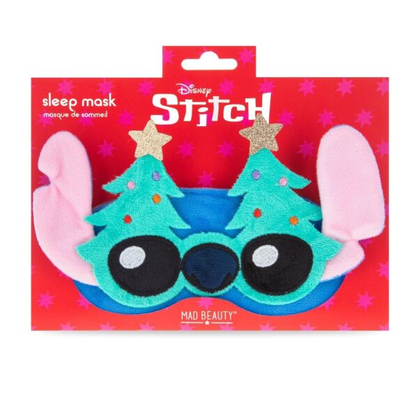 disney-stitch-at-christmas-sleep-mask