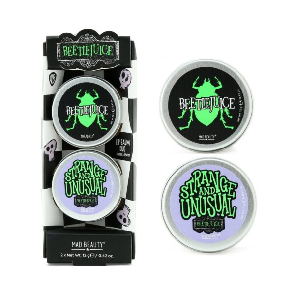 warner-brothers-beetlejuice-lip-balm-duo set