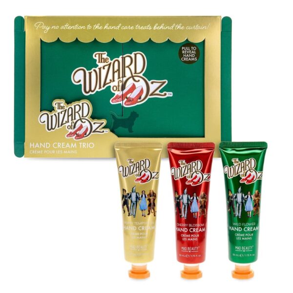 warner-brothers-wizard-of-oz-hand-cream-trio-set of 3 creams