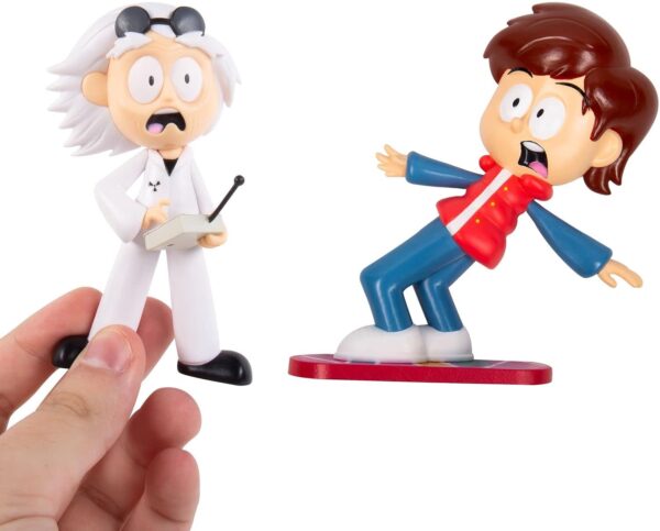 Fizz Creations Back to the Future Doc and Marty Comic Ons 3