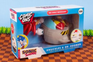 Fizz Creations Knuckles and Dr Eggman