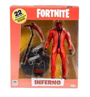 Fortnite Inferno Action Figure in window box