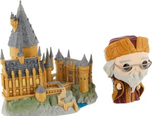 Funko POP Albus Dumbledore with Hogwarts Castle figures