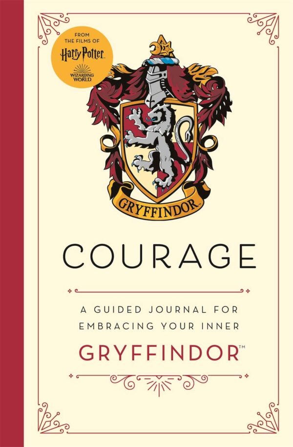 Harry Potter Gryffindor Guided Journal