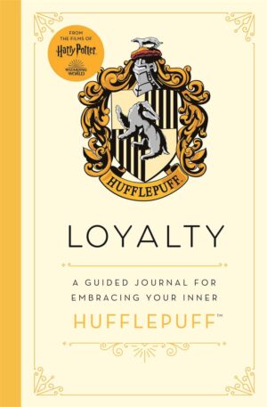 Harry Potter Hufflepuff Guided Journal Loyalty