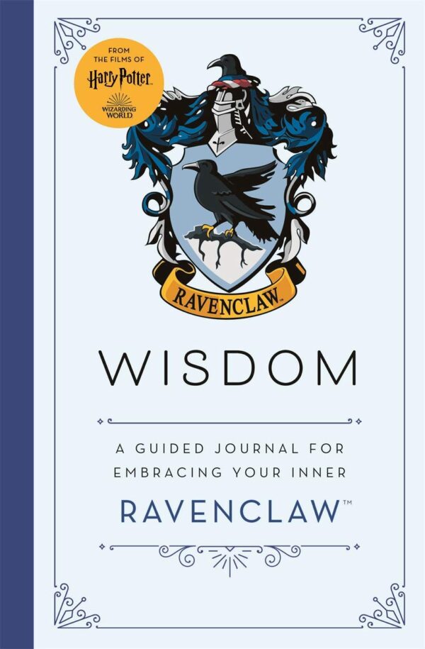 Harry Potter Ravenclaw Guided Journal Wisdom