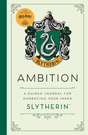 Harry Potter Slytherin Guided Journal Ambition