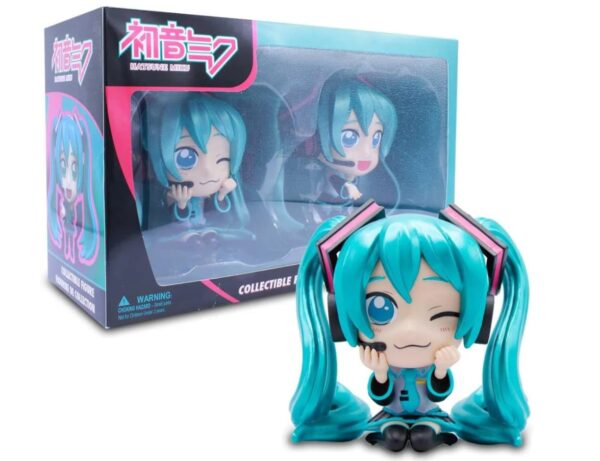 Hatsune Miku Collecytable Figures Twin Pack