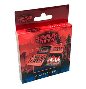 Netflix Stranger Things Coaster Pack copy