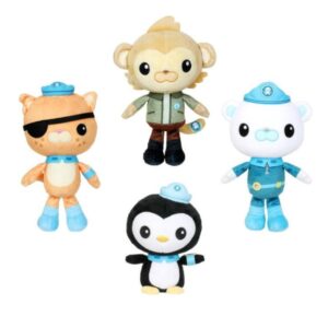 Octonauts Above and Beyond Plush Toys