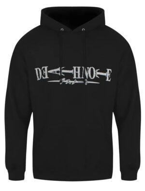 Official Deathnote Logo Hoodie