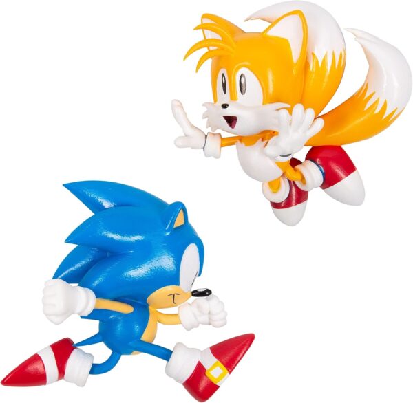 Sonic and Tails Fizz Creations