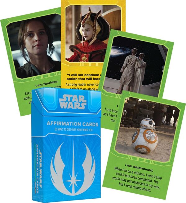 Star Wars Affirmation Card Game