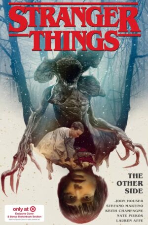 Stranger Things Graphic Comic Series The Other Side