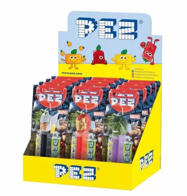 PEZ Marvel's Avengers Collectible Candy Dispensers