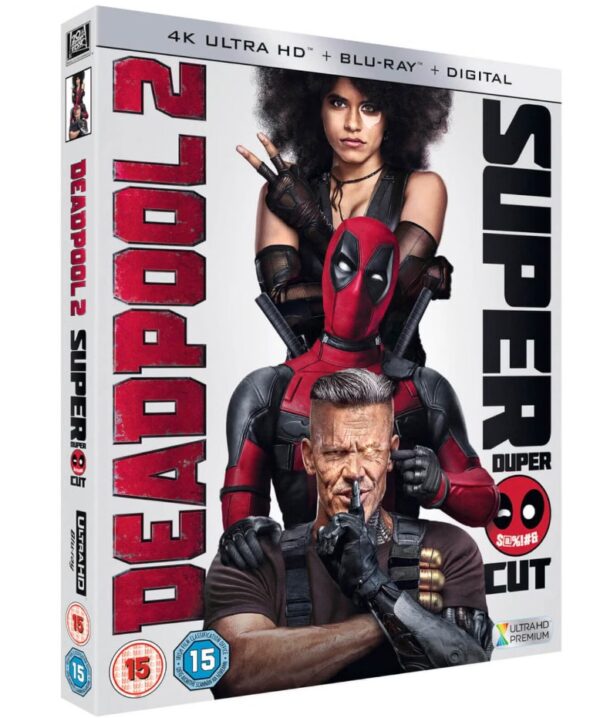 Deadpool 2 Super Duper 4K Ultra HD Blu-ray Premium + Digital