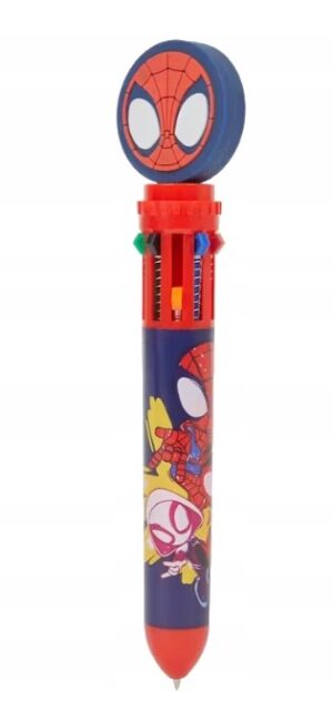 Disney Junior Marvel Spidey and Amazing Friends 10 colour pen