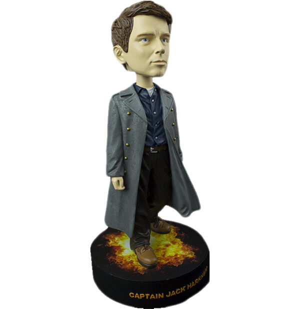 Doctor Who Captain Jack Harkness Light up bobble-head figure