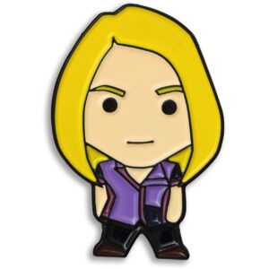 Doctor Who Rose Tyler chibi pin badge