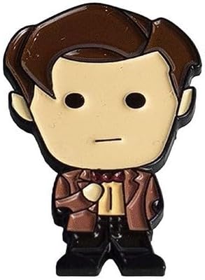 Doctor Who The 11th Doctor chibi pin badge