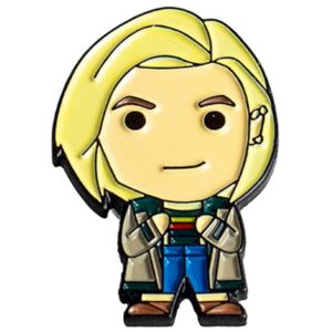 Doctor Who The 13th Doctor chibi pin badge