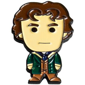 Doctor Who The 8th Doctor chibi pin badge