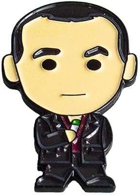 Doctor Who The 9th Doctor chibi pin badge