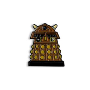 Doctor Who Time War Dalek Hero Collector pin badge